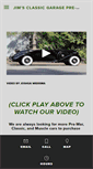 Mobile Screenshot of jimsclassicgarage.com